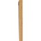Ekena Millwork Merced Traditional Rough Sawn Bracket, Western Red Cedar, 4"W x 34"D x 46"H BKT04X34X46MRC01RWR - alternate 2